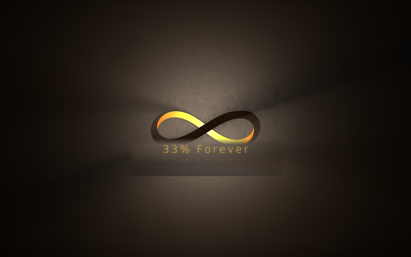 33% Forever
